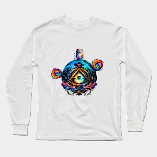 Wisdom of Third Eye Long Sleeve T-Shirt